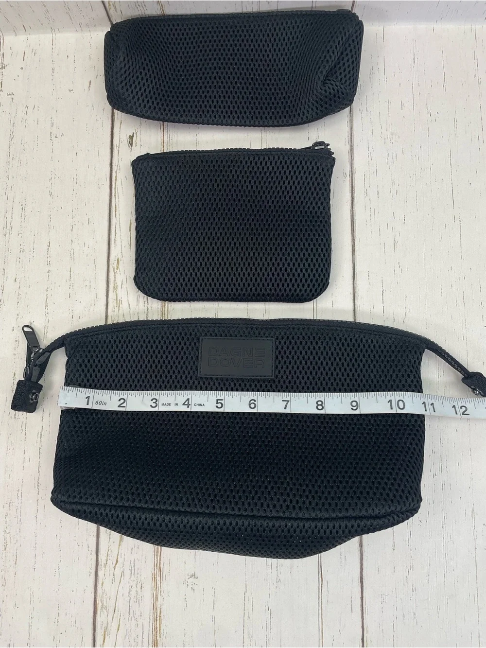 Dagne Dover Air Mesh Toiletry Bag *3L
